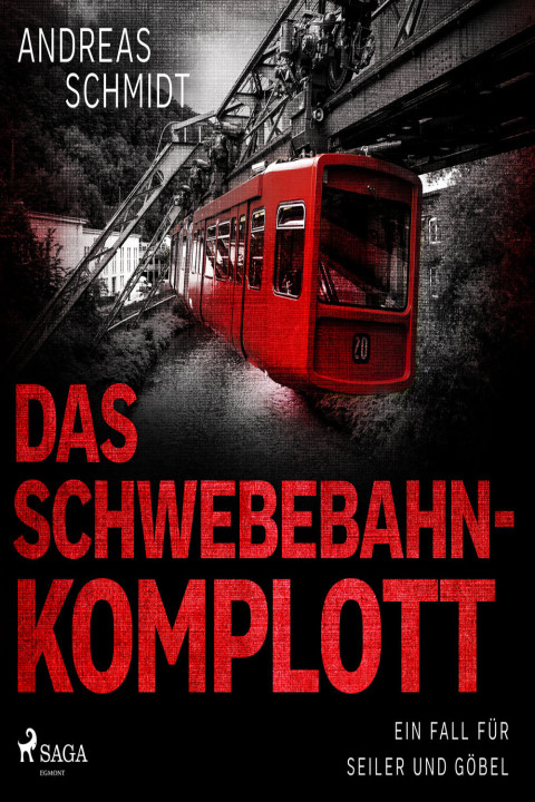 Omslag: Das Schwebebahn-Komplott