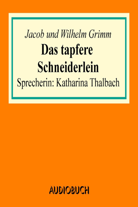 Omslag: Das tapfere Schneiderlein