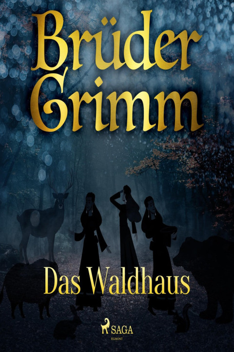 Omslag: Das Waldhaus