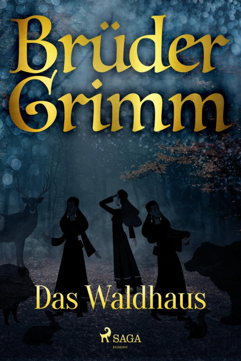 Omslag: Das Waldhaus