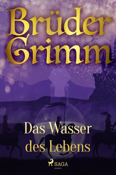 Omslag: Das Wasser des Lebens