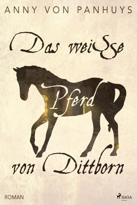 Omslag: Das weiÃe Pferd von Dittborn