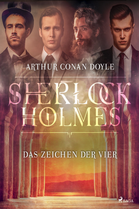 Omslag: Das Zeichen der Vier