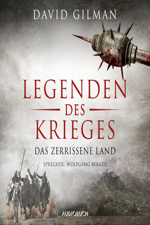 Omslag: Das zerrissene Land