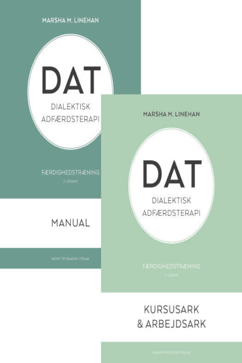 Omslag: DAT - Dialektisk Adfærdsterapi. Færdighedstræning