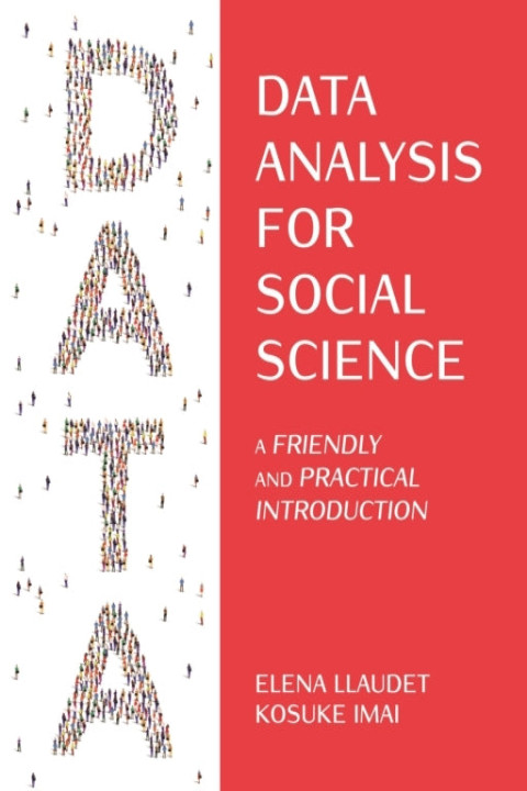 Omslag: Data Analysis for Social Science