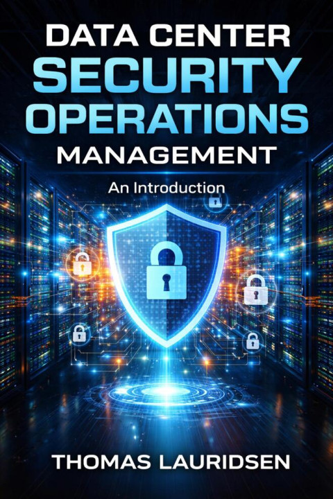 Omslag: Data Center Security Operations Management
