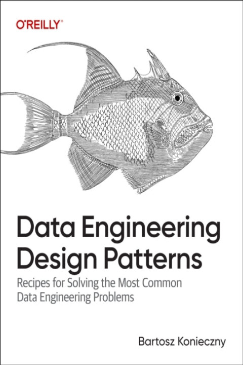 Omslag: Data Engineering Design Patterns