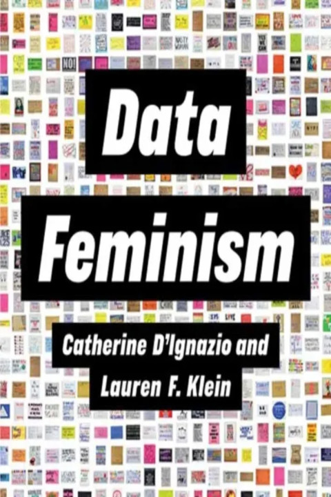 Omslag: Data Feminism