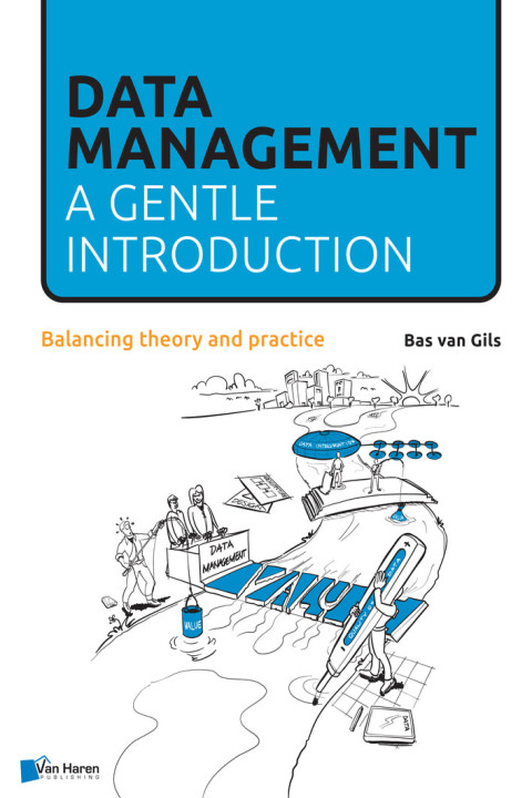 Omslag: Data Management: a gentle introduction