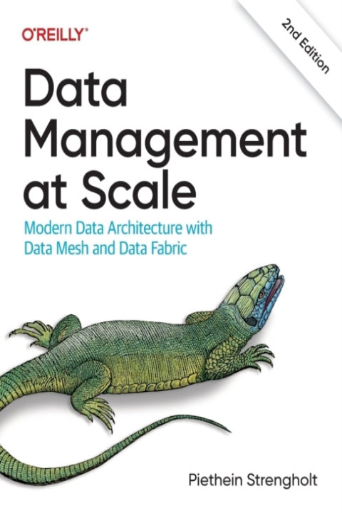 Omslag: Data Management at Scale