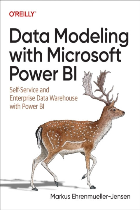 Omslag: Data Modeling With Microsoft Power Bi