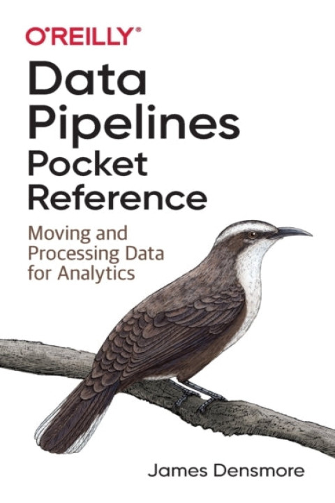 Omslag: Data Pipelines Pocket Reference