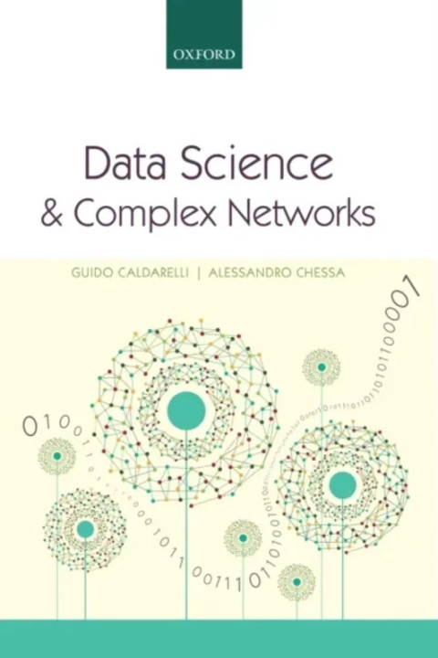 Omslag: Data Science and Complex Networks - Real Case Studies with Python