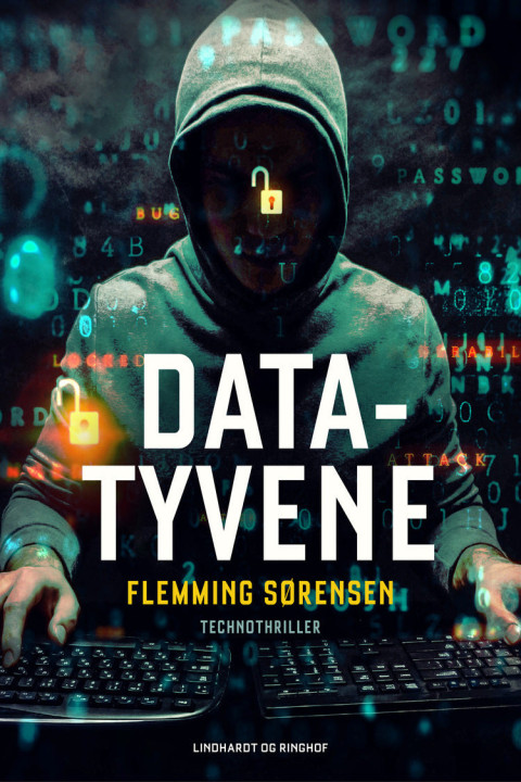 Omslag: Data-tyvene
