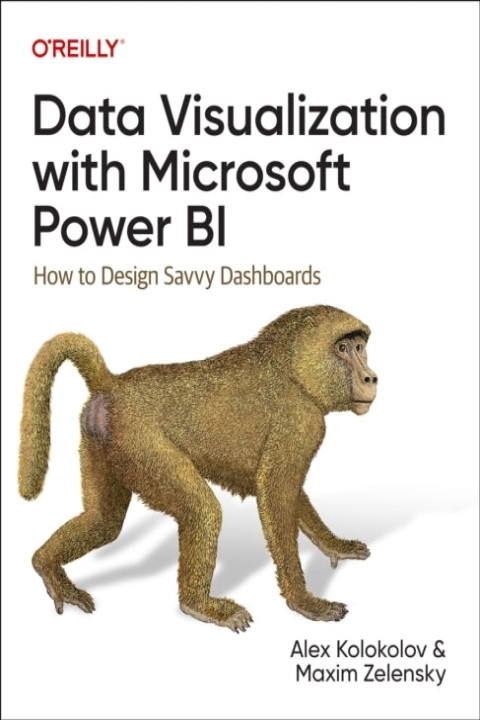 Omslag: Data Visualization with Microsoft Power BI