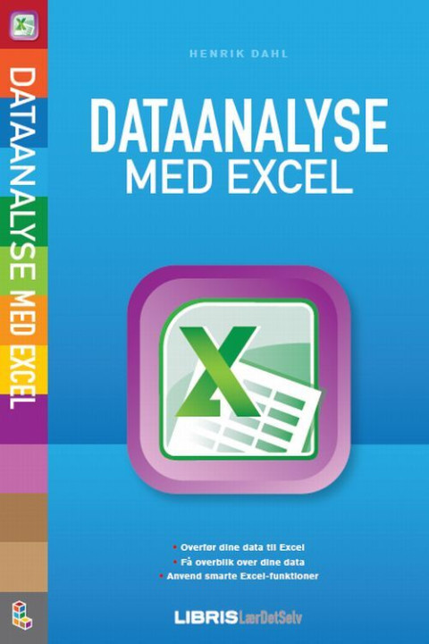 Omslag: Dataanalyse med Excel