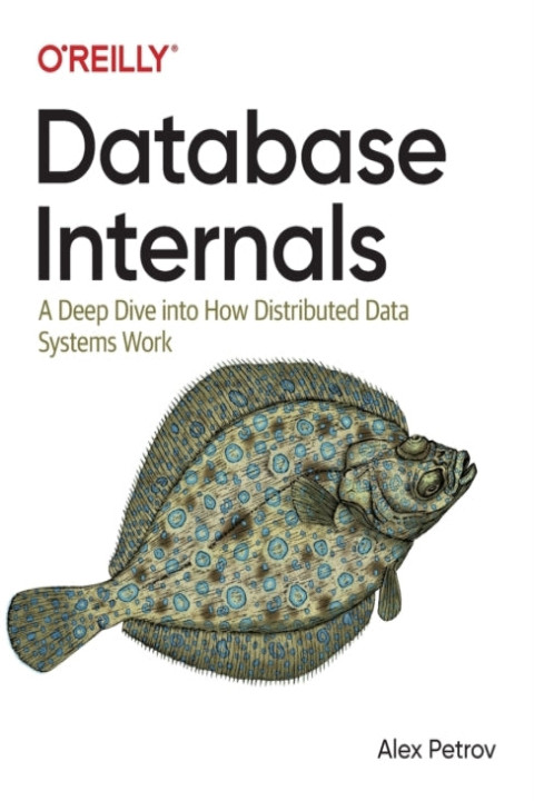 Omslag: Database Internals