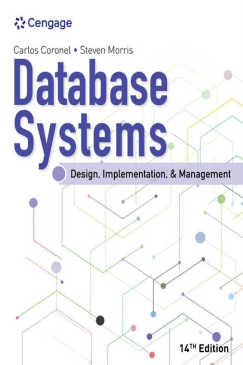 Omslag: Database Systems: Design, Implementation, og Management