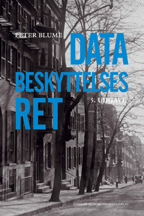 Omslag: Databeskyttelsesret