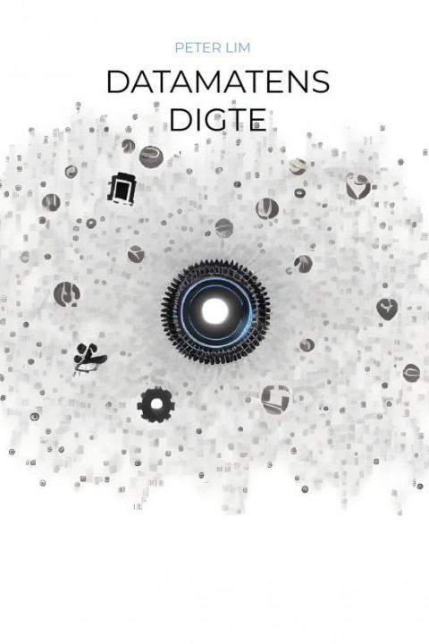 Omslag: Datamatens Digte