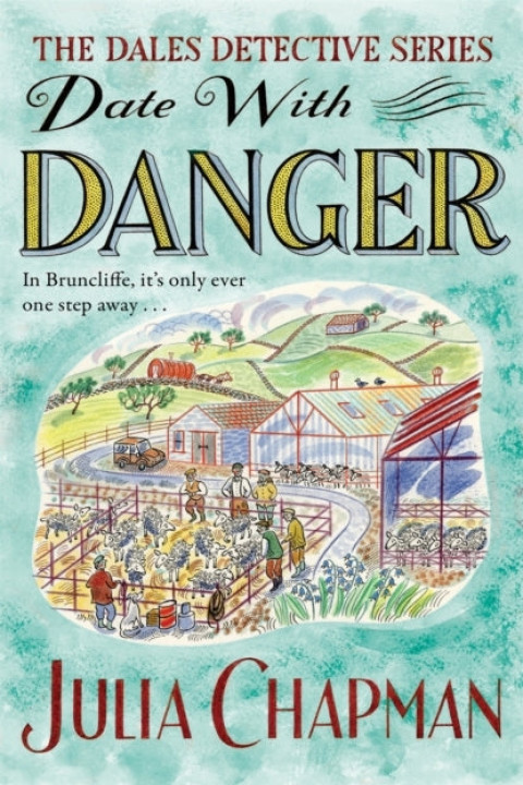 Omslag: Date With Danger