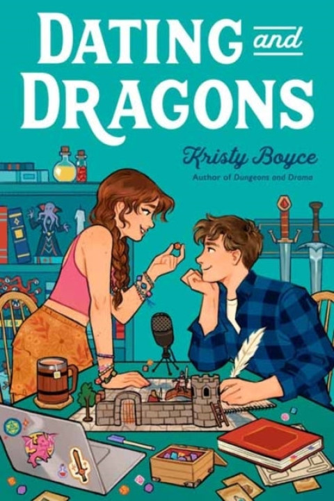 Omslag: Dating and Dragons