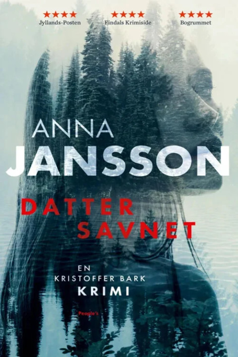 Omslag: Datter savnet