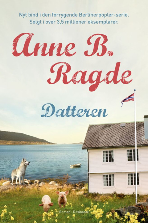 Omslag: Datteren