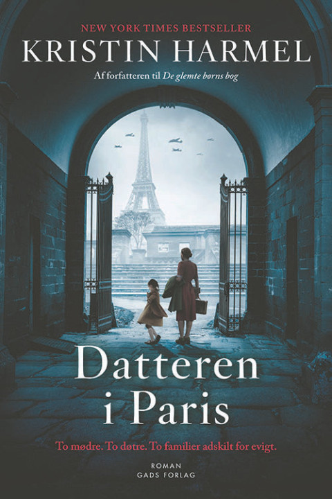 Omslag: Datteren i Paris, pb
