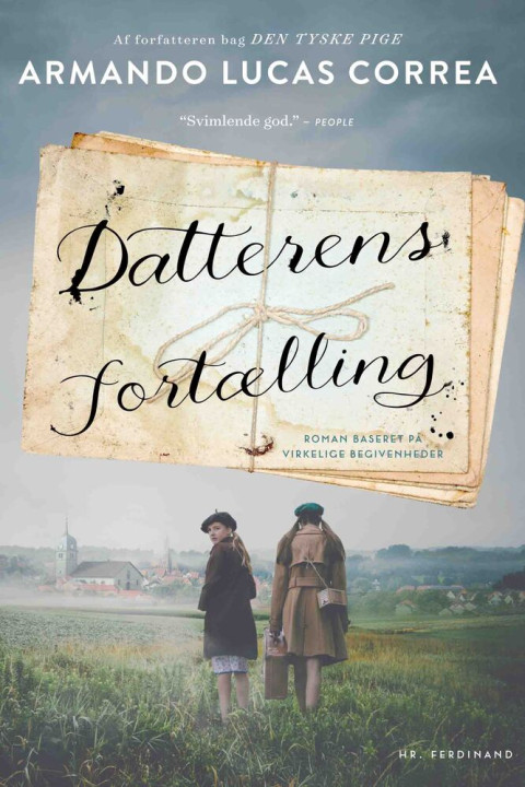 Omslag: Datterens fortælling