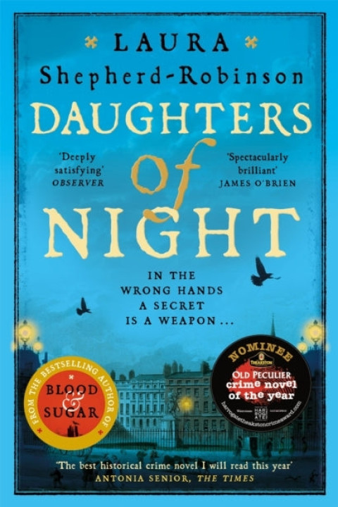 Omslag: Daughters of Night