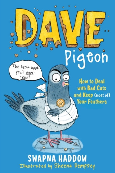 Omslag: Dave Pigeon