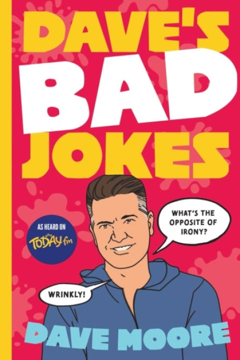 Omslag: Dave S Bad Jokes