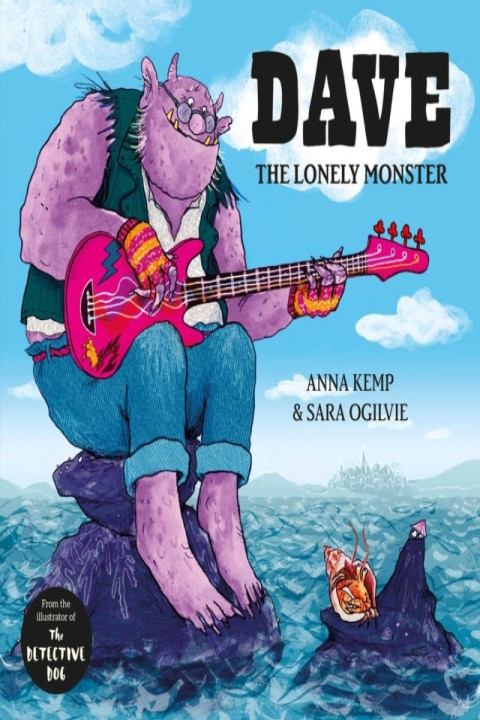Omslag: Dave the Lonely Monster