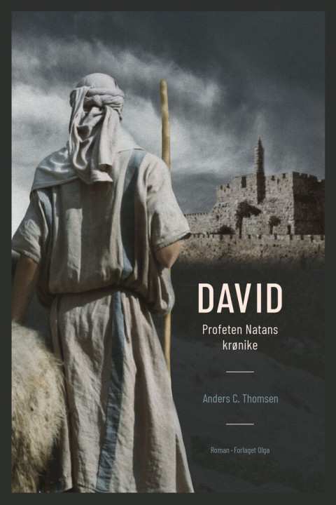 Omslag: David