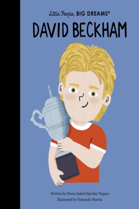 Omslag: David Beckham