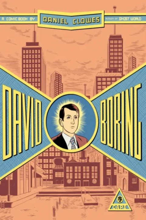 Omslag: David Boring