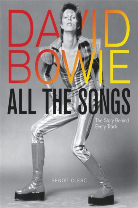 Omslag: David Bowie All the Songs