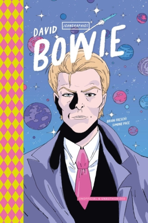 Omslag: David Bowie