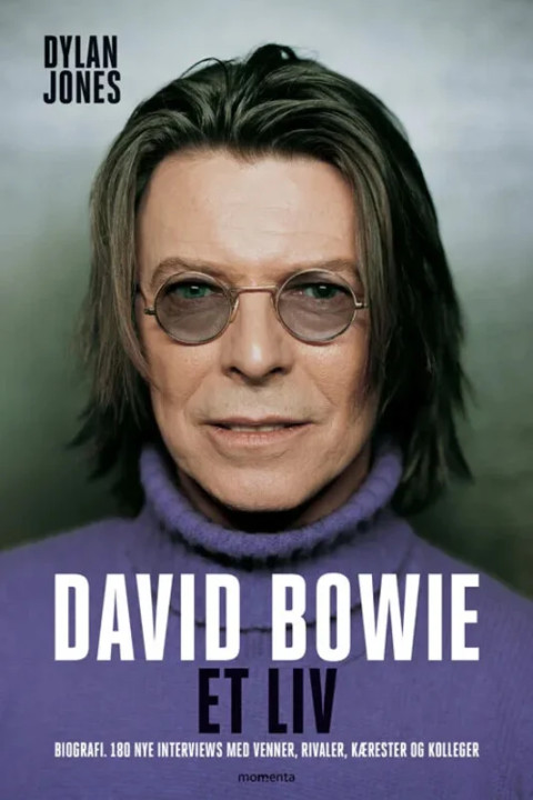 Omslag: David Bowie - Et liv
