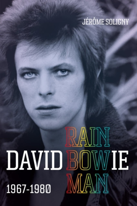 Omslag: David Bowie Rainbowman