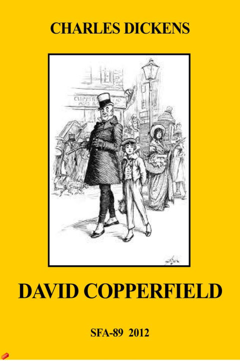 Omslag: David Copperfield