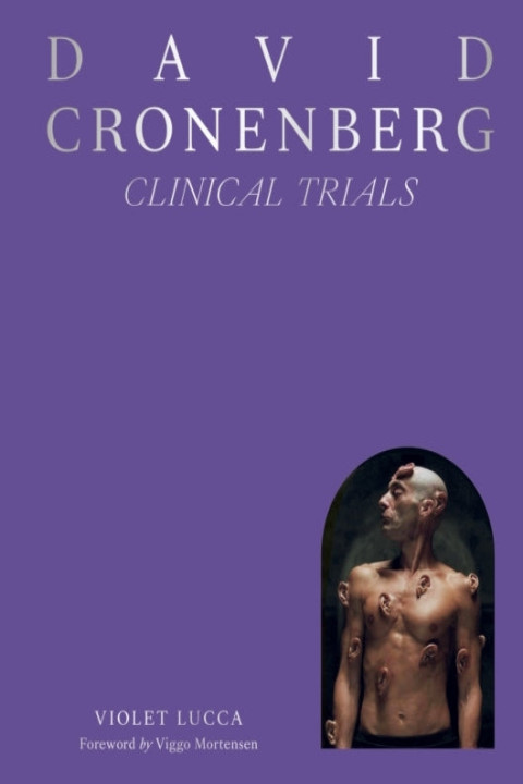 Omslag: David Cronenberg Clinical Trials