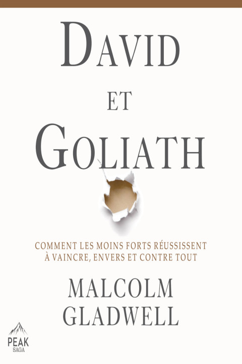 Omslag: David et Goliath
