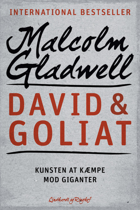 Omslag: David & Goliat