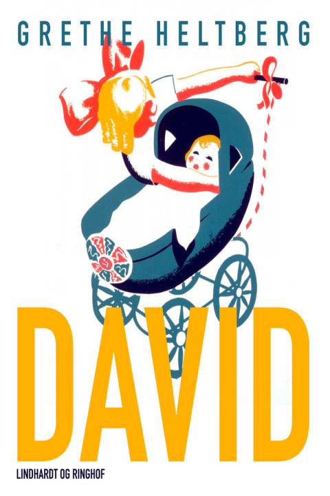 Omslag: David