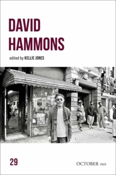 Omslag: David Hammons