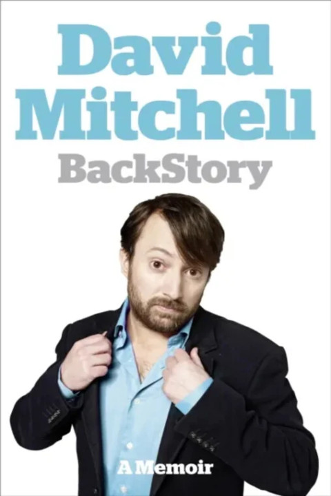 Omslag: David Mitchell: Back Story