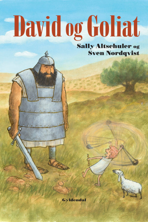 Omslag: David og Goliat